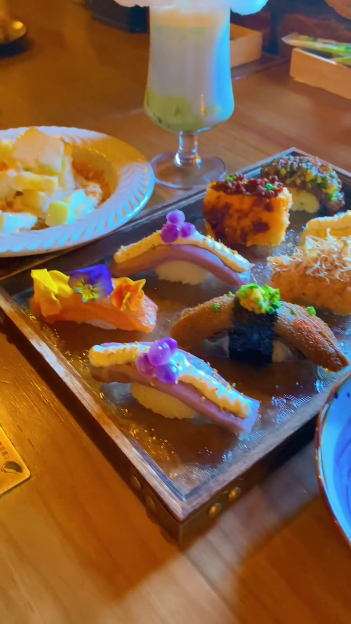 北京吃寿司,还的来昊来了寿司,好吃又不贵!北京已有两家店昊来了寿司寿司日料寿司快来一起尝个