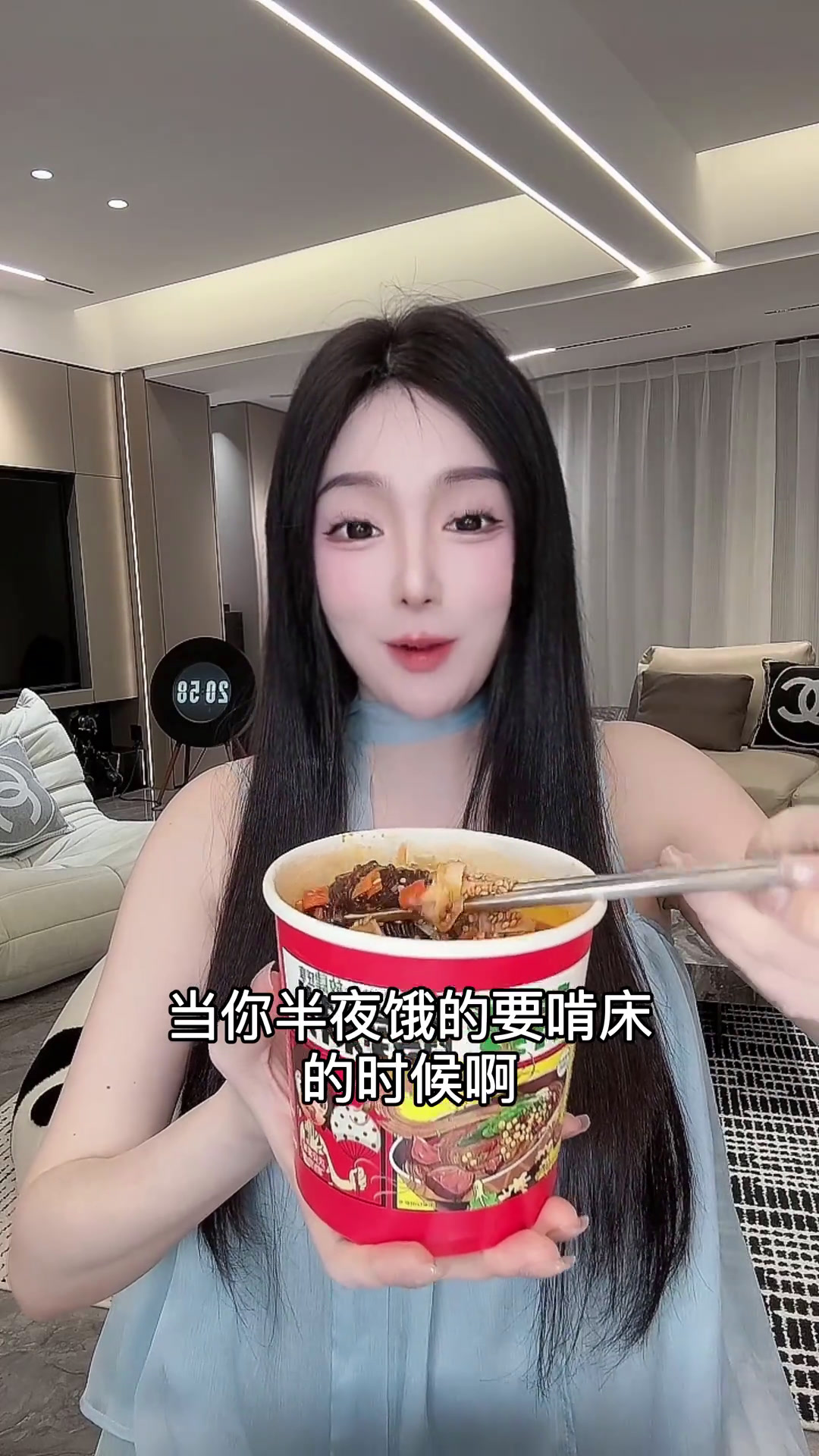 懒人美食酸辣粉速食美食