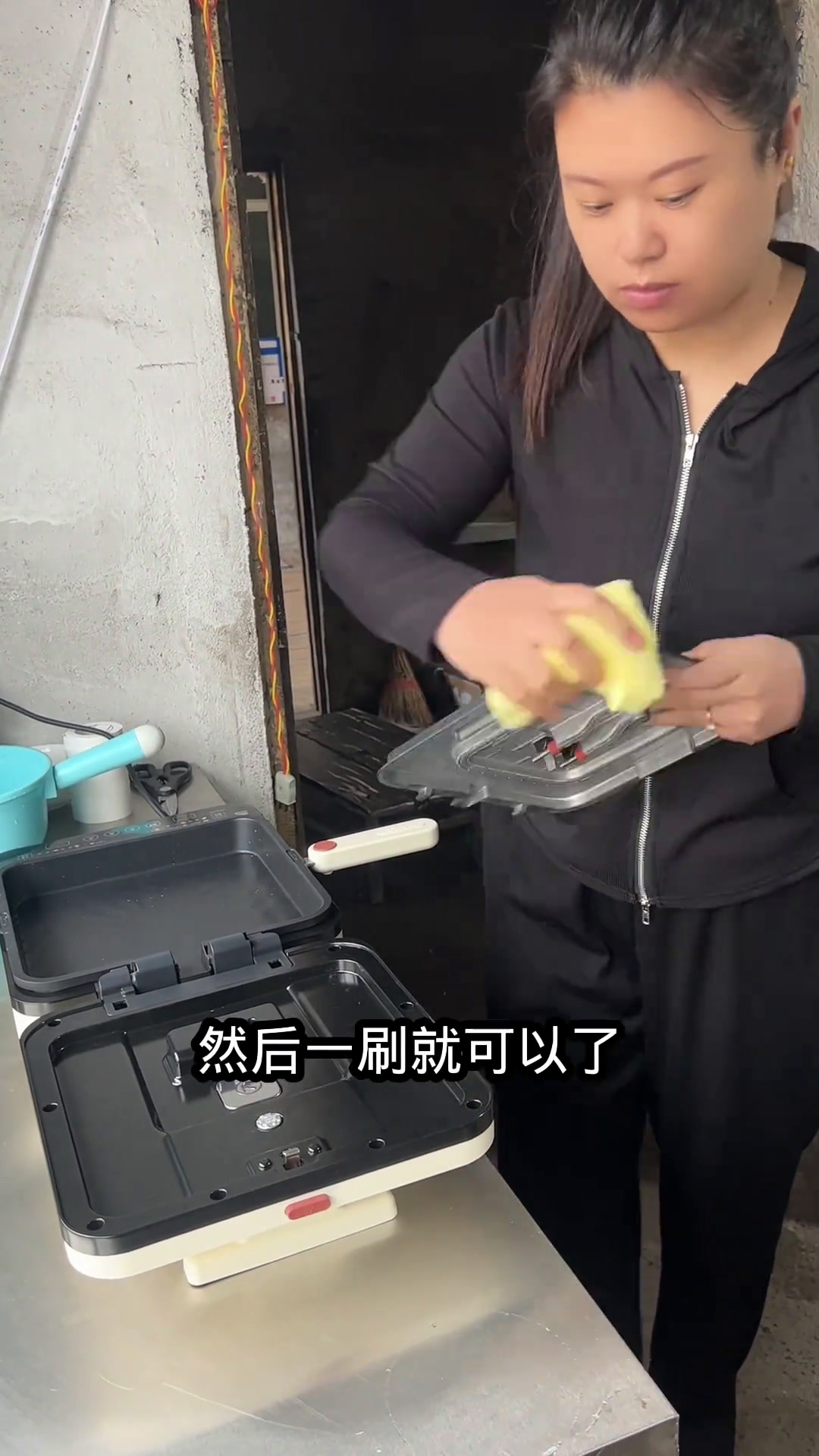 利仁双拆盘电饼铛利仁电饼铛煎烤机