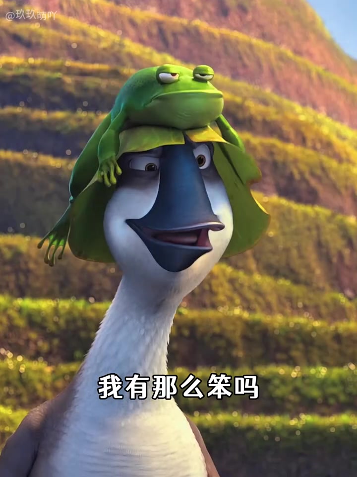 哈哈哈,妈妈还不如老母鸡~看妈妈咪鸭电影完整版 治愈 爆笑视频 热门幽默搞笑动漫视频