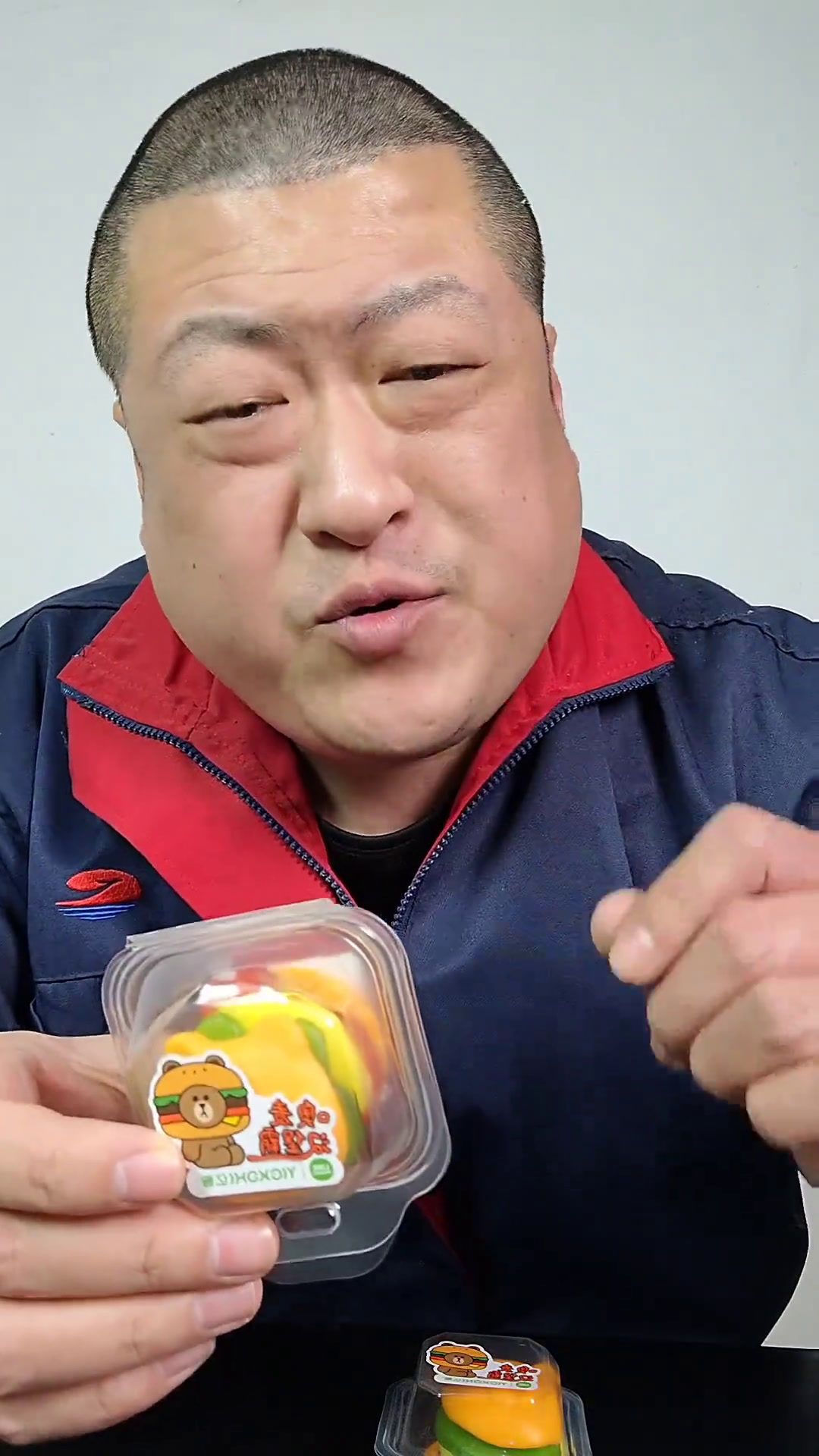 汉堡包软糖,真的好吃吗?美食测评试吃汉堡包软糖