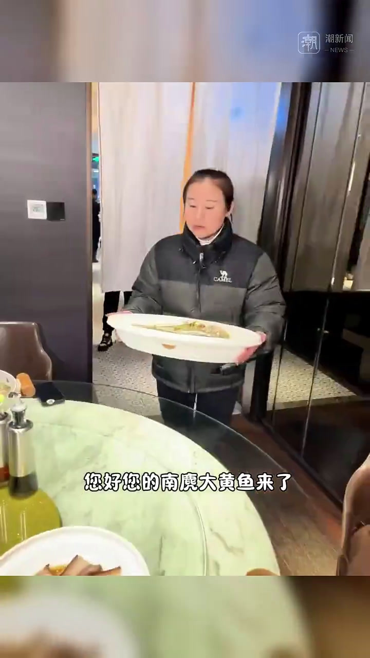 吃货直言被“征服”,南麂大黄鱼与杭城有约在“鲜”