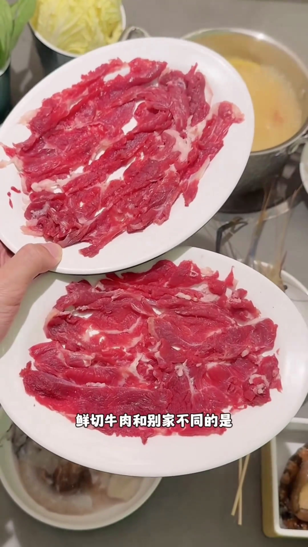 上海新开的!海鲜火锅!自助式选菜海鲜火锅鲜主没有什么是一顿火锅解决不了海鲜美食打卡