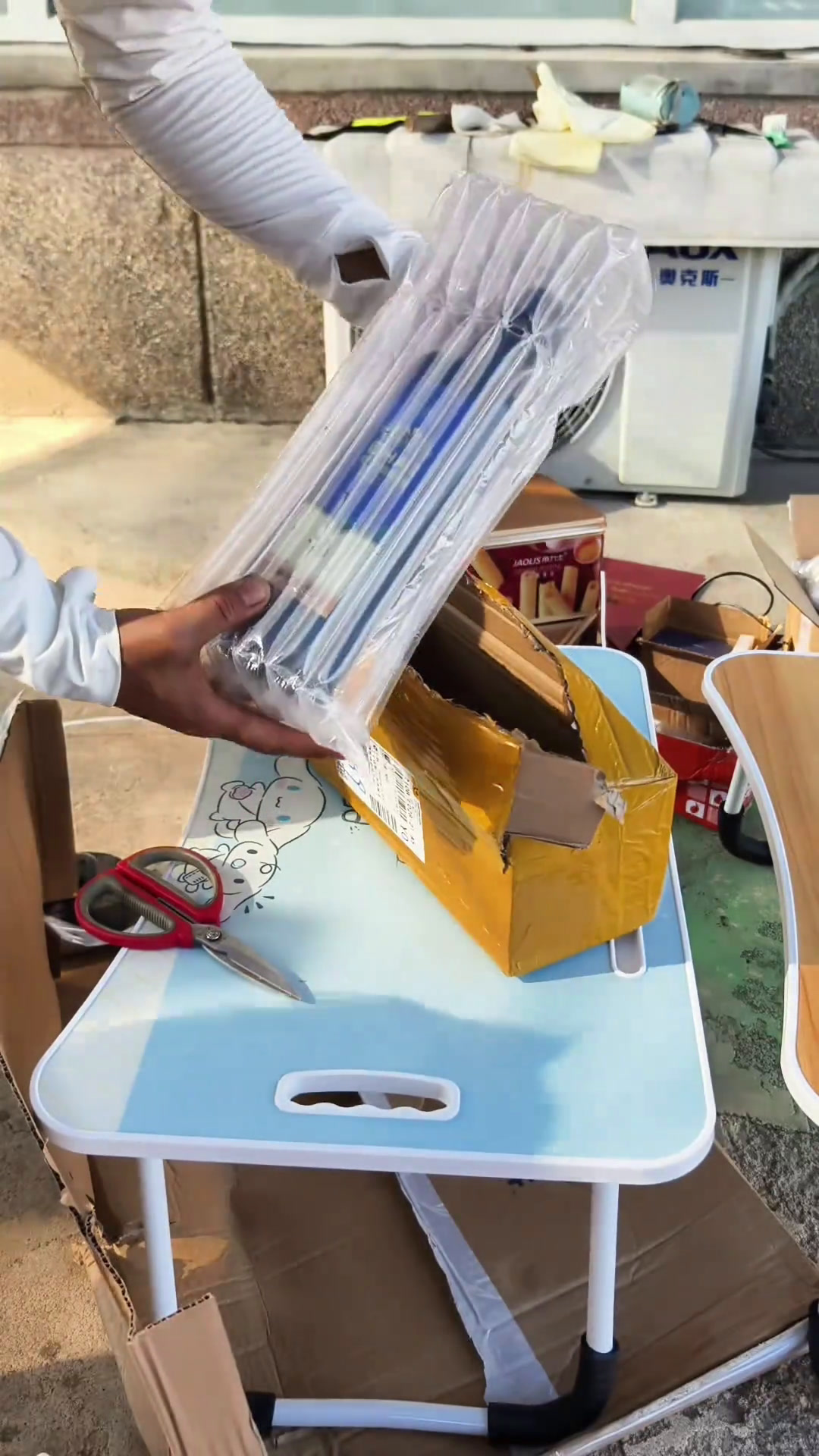 这雨又下黄了第一次吃牛尾骨,不知道咋吃好就直接炖汤了记录真实生活农村生活我的乡村生活日常v