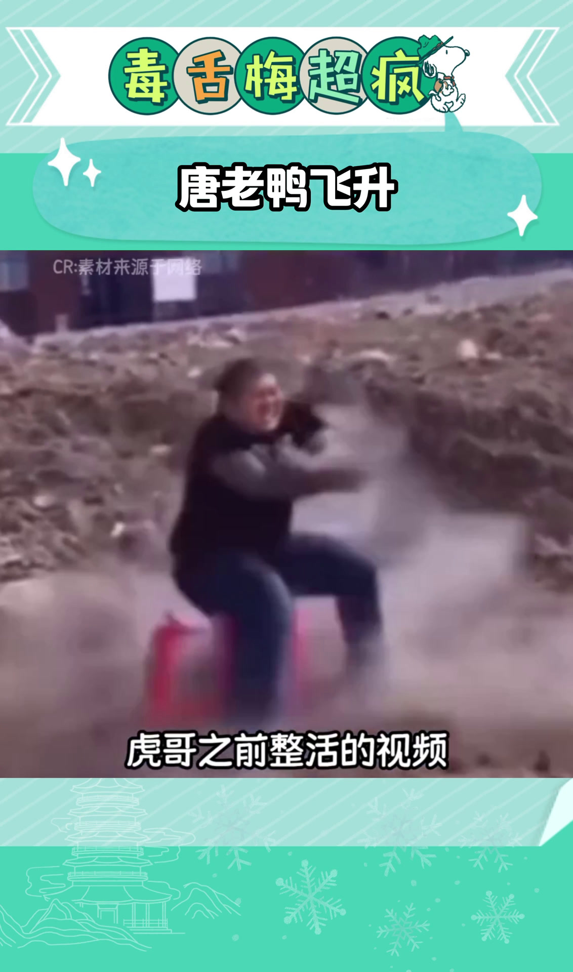 唐老鸭飞升？啊？？？