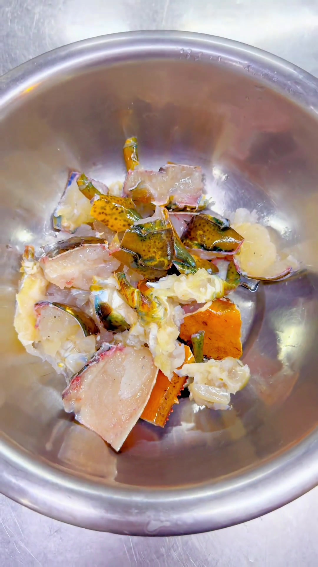 真材实料才能做出好味道碎米芽菜炒波士顿龙虾地道川味厨师日常一起学做菜