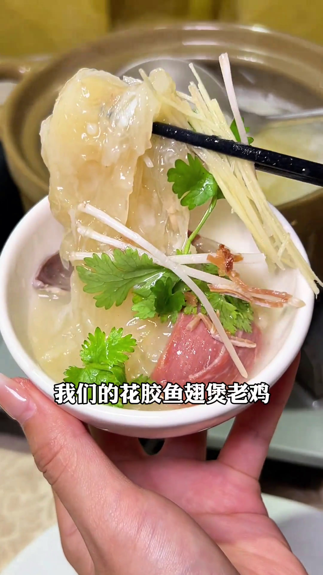 常平竟然有家香港佬开的专门吃鱼翅的店!大众化的价格实现鱼翅漱口是种什么样的体验!晒美食是对