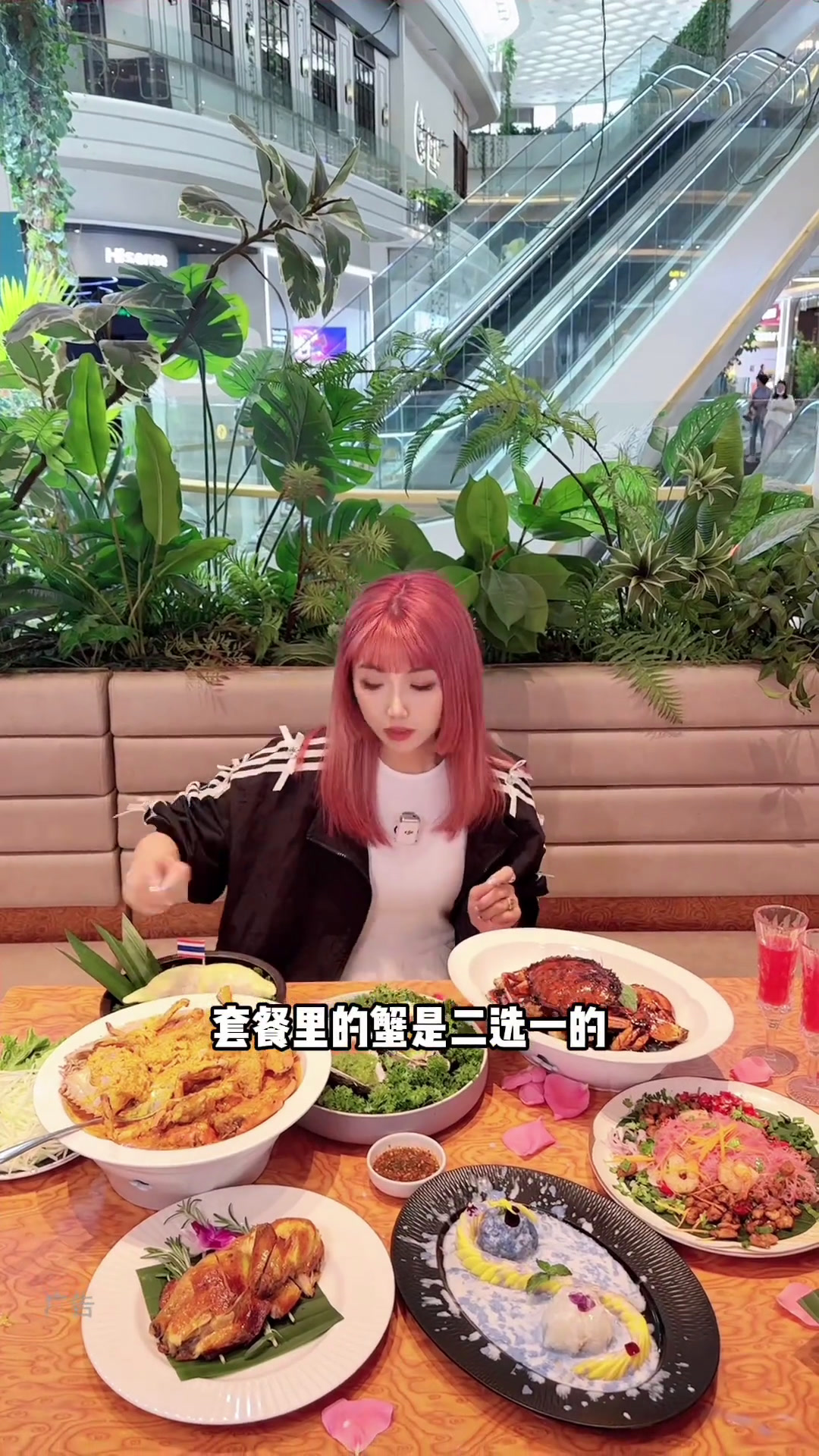 299吃这一大桌子泰国菜!青岛吃喝玩乐不可错过的青岛美食谁懂这一口的好吃程度适合情侣约会的