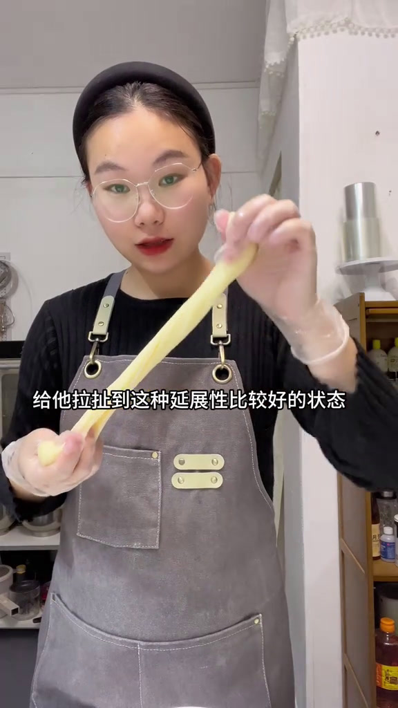 今天做无模具免烤箱三天不变硬的雪媚娘雪媚娘这样做真的太简单了!私房姐妹这个配方直接用!我的