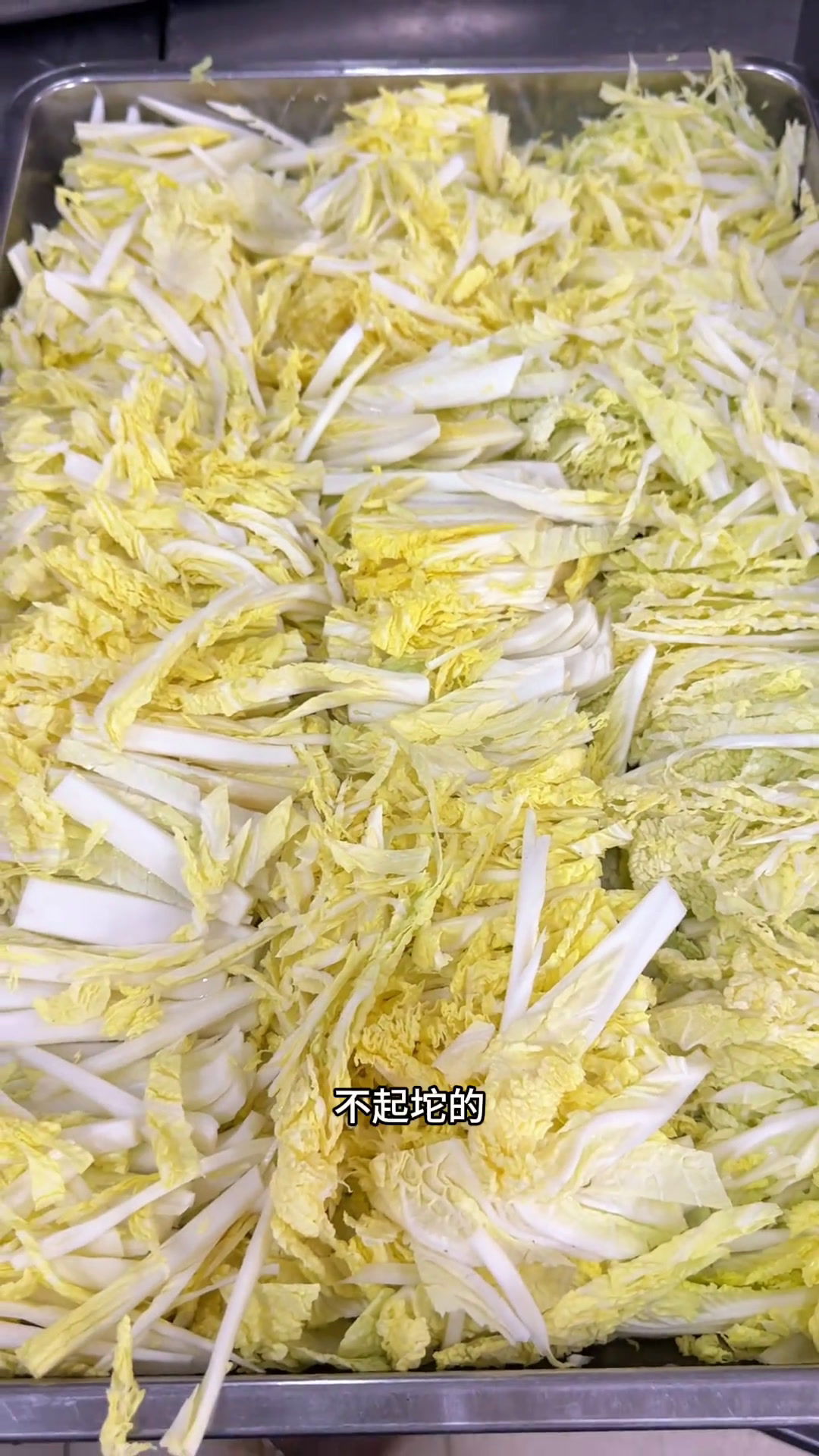 今天给大家分享一道食堂蒸菜,蒜蓉粉丝蒸娃娃菜,掌握这几个小窍门,蒸出来的粉丝松软不成砣,还
