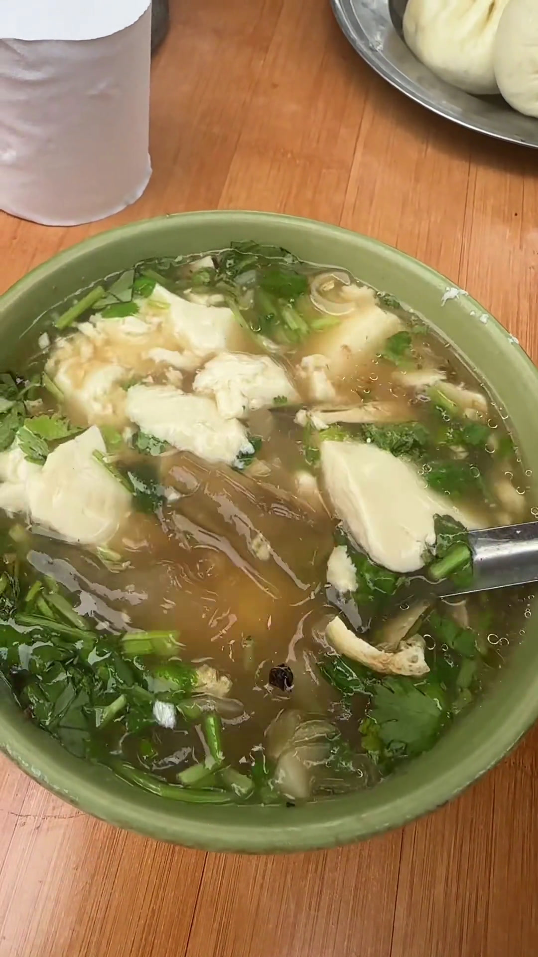 徐记灌汤包打开很火的早餐店,喜吃发面儿包子的人应该很喜欢呀安阳美食安阳