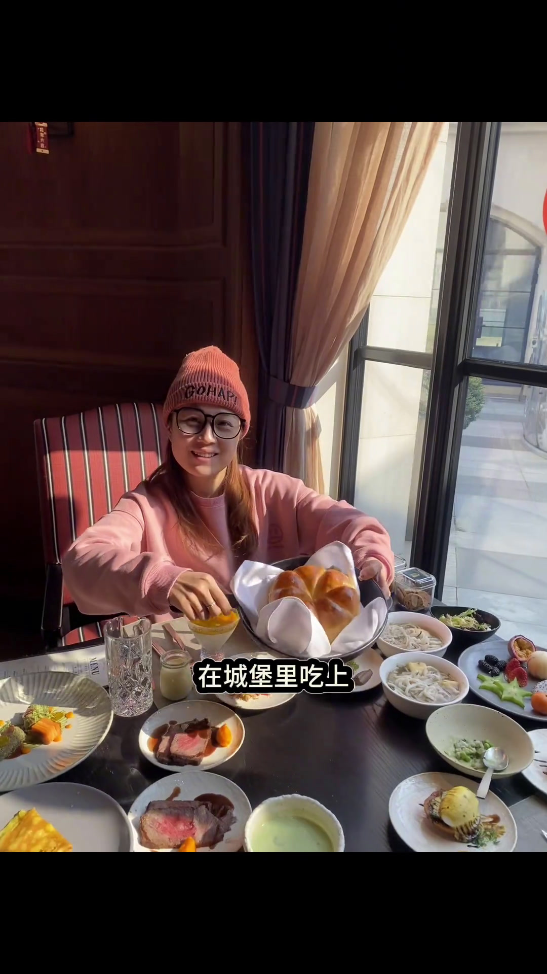 早起的动力,就是为了钟山高尔夫酒店里的米兰西餐厅!388在城堡里吃顿浪漫brunch,真的