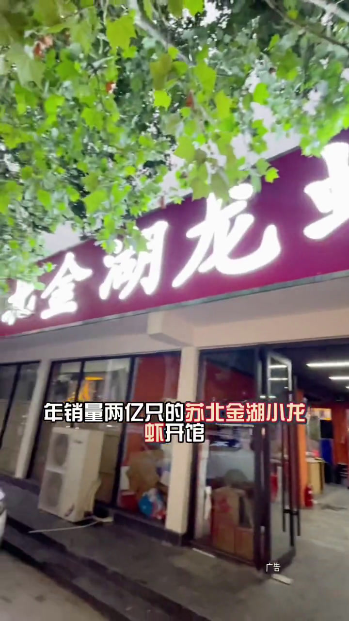 苏北金湖龙虾,年销2亿只刚开业就火爆,这龙虾品质也是没谁了!苏北金湖龙虾莫姨焦作优选