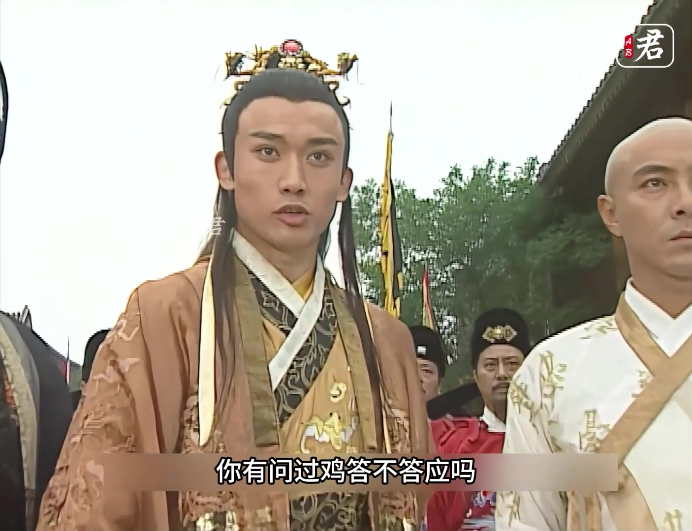 宁王率兵逼宫正德皇帝,且看不懂用嘴遁化解危机