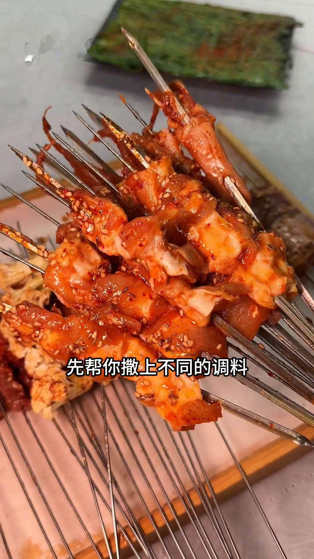 49.9代100!自己烤也能烤的很好吃的小炉子烧烤!地摊烧烤烧烤烤串撸串烧烤呀撸串呀