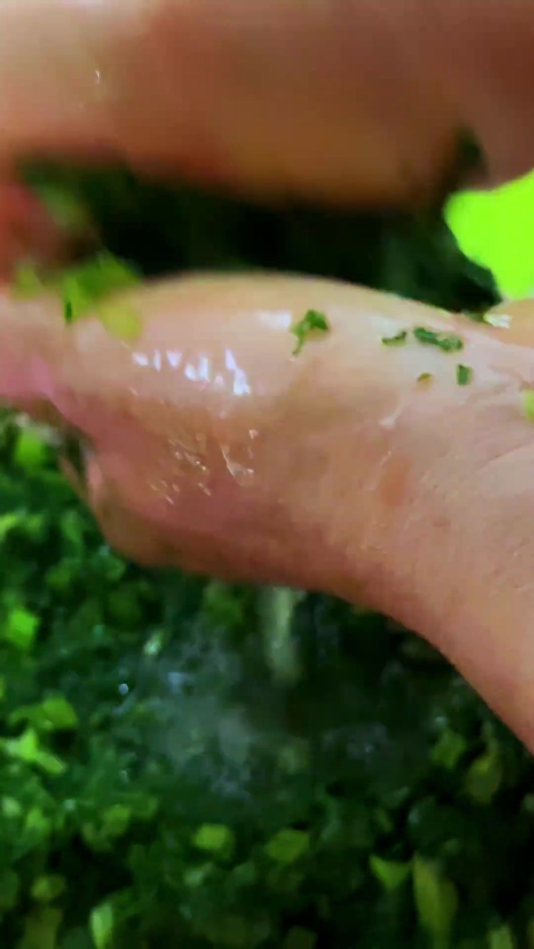 带尾巴的咸汤圆,微带芥末味。爽!古街古巷老街故事人间烟火汤圆兰溪美食