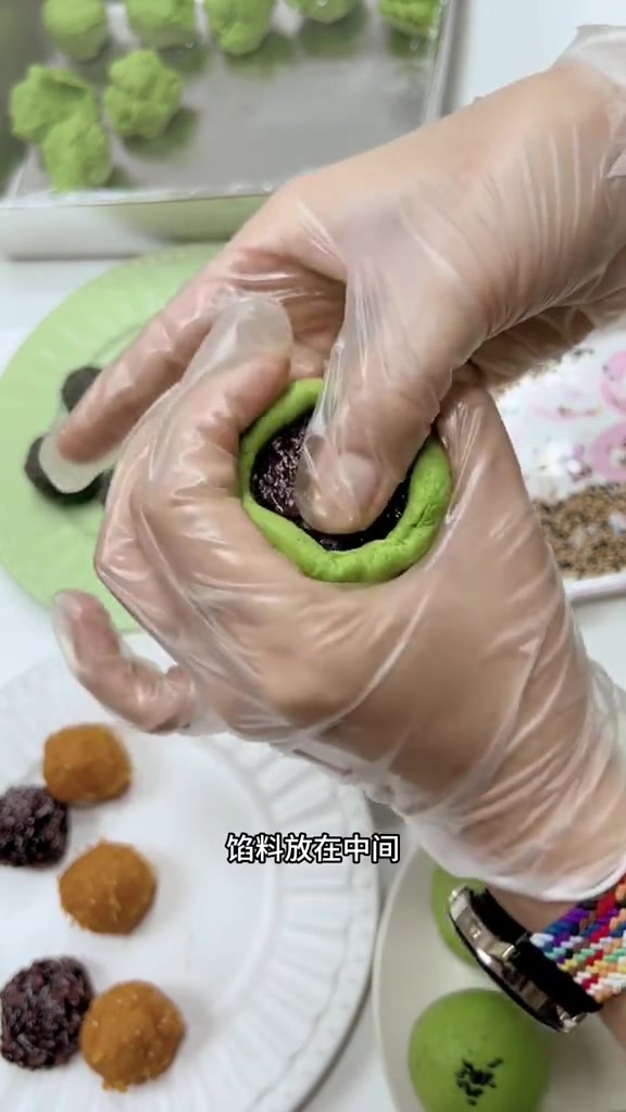 青团季到了,四种糯叽叽的青团做法分享给你青团一口青团一口春天