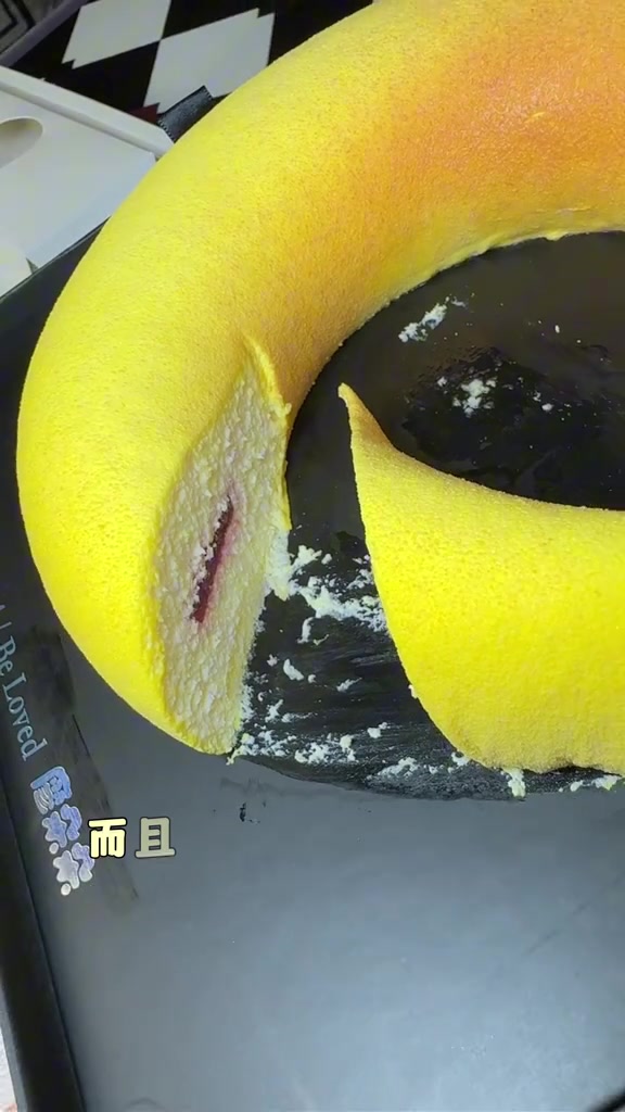 廖朵朵千层蛋糕生日蛋糕款式仪式感不能少慕斯蛋糕人气蛋糕100多的蛋糕仪式感直接拉满