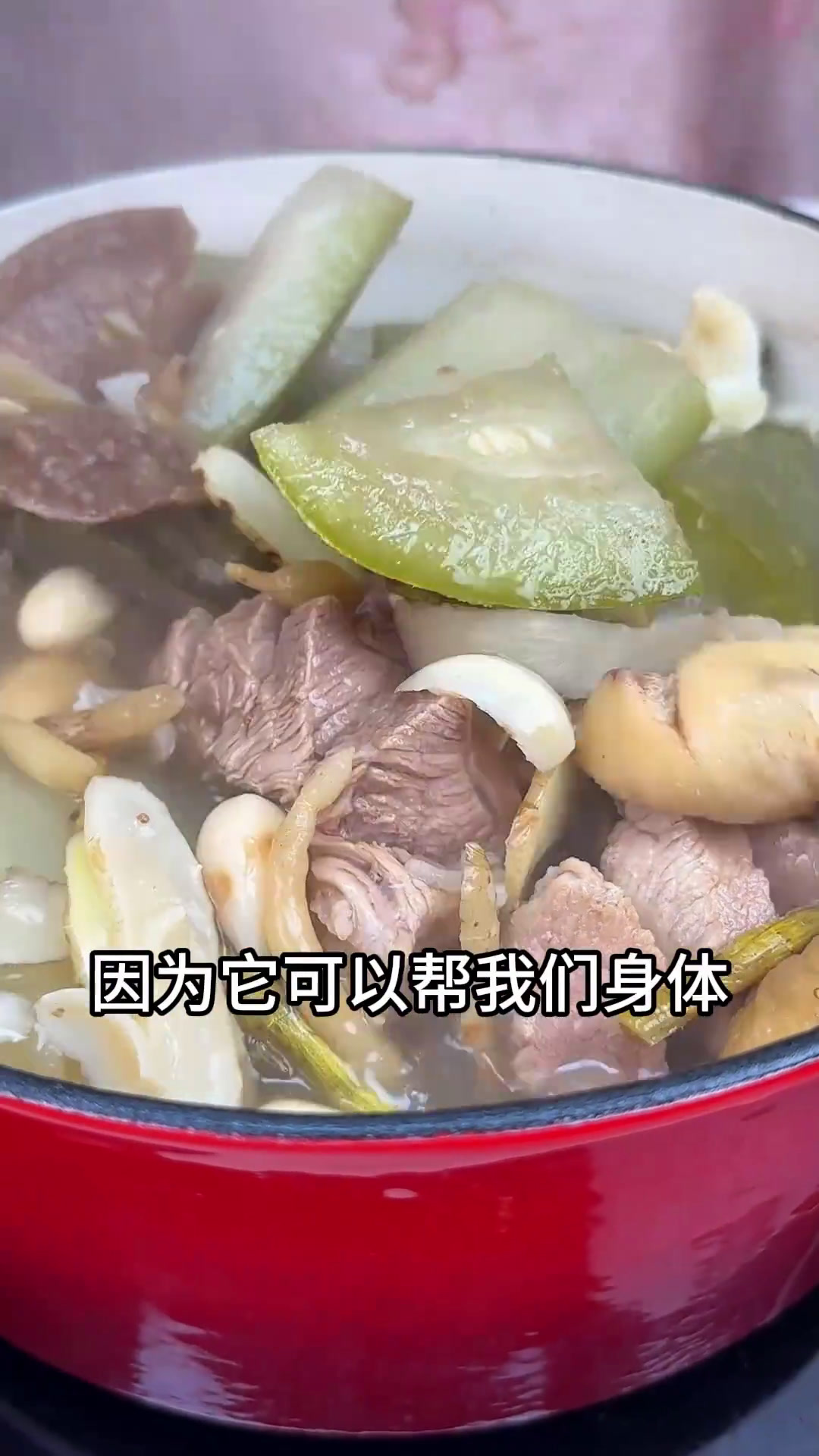 冬瓜石斛汤好适合这个夏末秋出交替的时节为你煲汤广东靓汤汤滋补养生来广东百千万