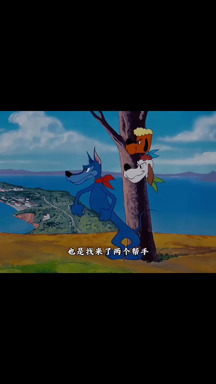 怀旧动漫猫和老鼠动画片