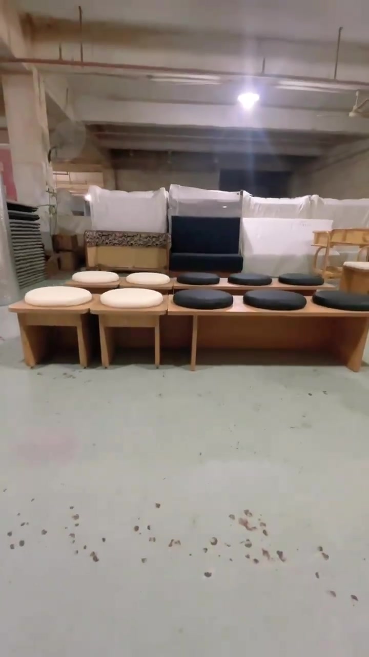 ins风奶茶店卡座沙发,支持来图定做