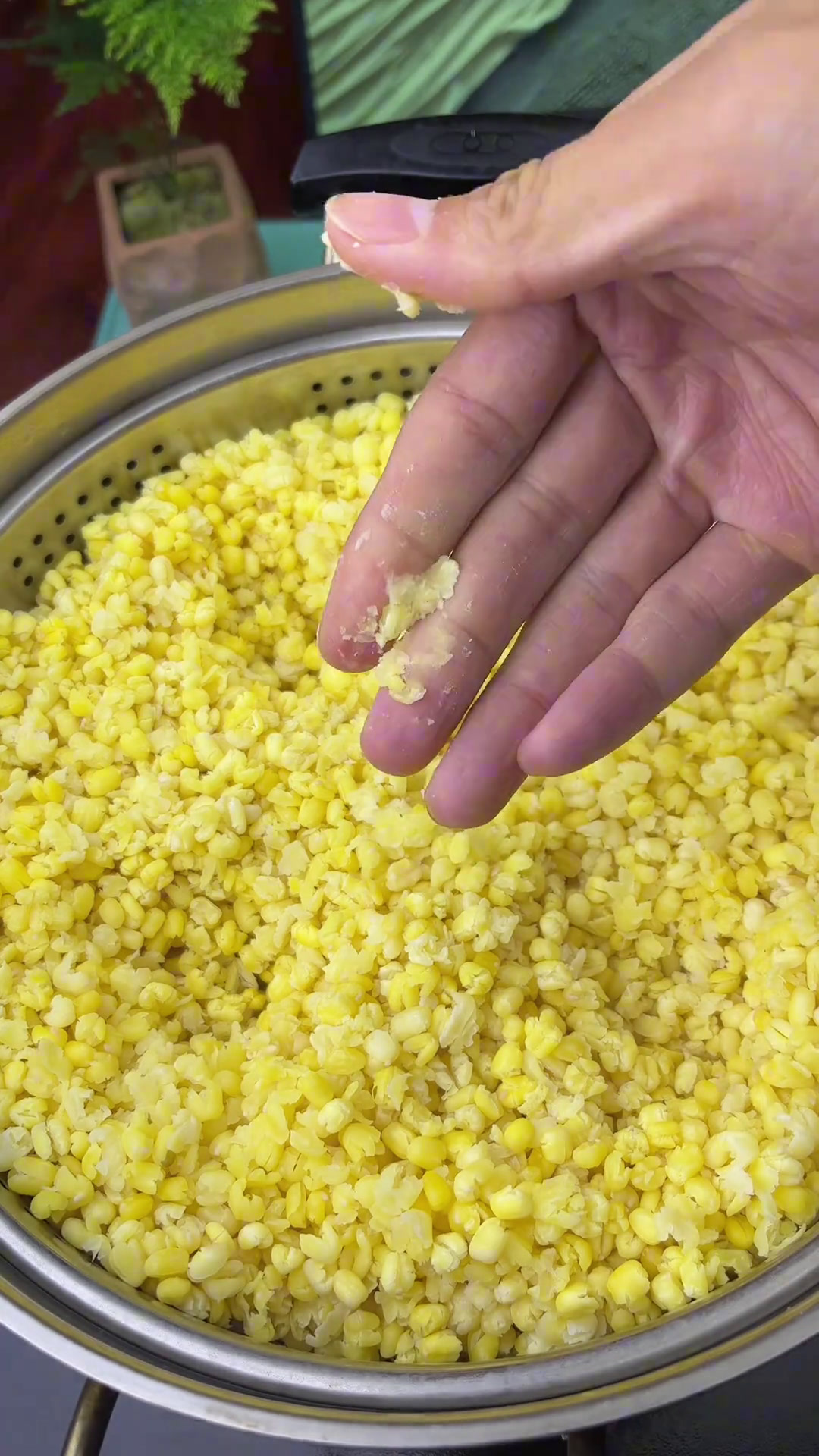 酥皮绿豆饼酥脆掉渣潮汕绿豆饼教学视频绿豆饼绿豆饼制作高比克A10