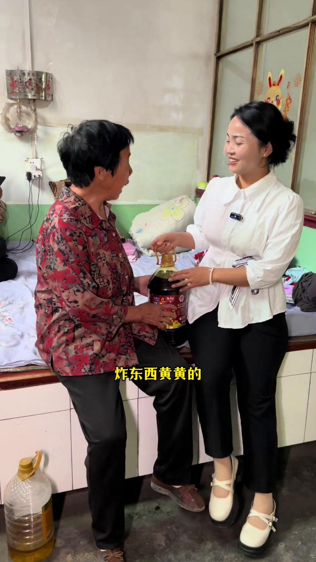 来自贵州高原的菜籽油,炒菜炸东西都好吃!家乡的菜籽油菜籽油