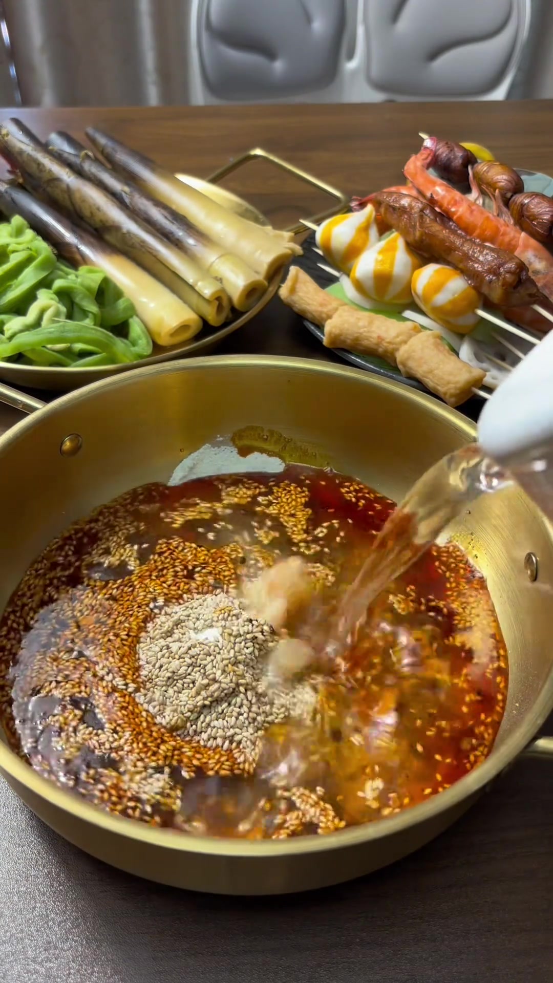 每天在间吃的钵钵鸡嘎嘎好吃冷串钵钵鸡串串香