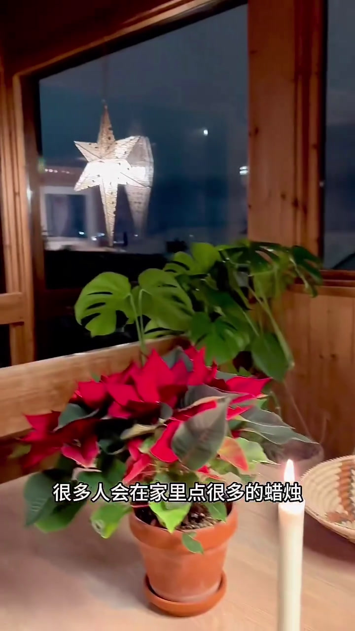 又到了一年一度做圣诞姜饼的时候啦最近极夜了 圣诞氛围也开始拉满了
