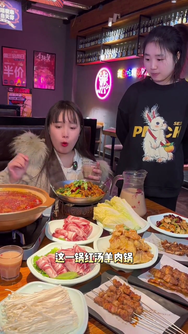 溧水的宝子,东北张家涮肚这个118套餐真的可以!真的一大桌子天儿冷吃点啥趣胃计划艾特你的饭