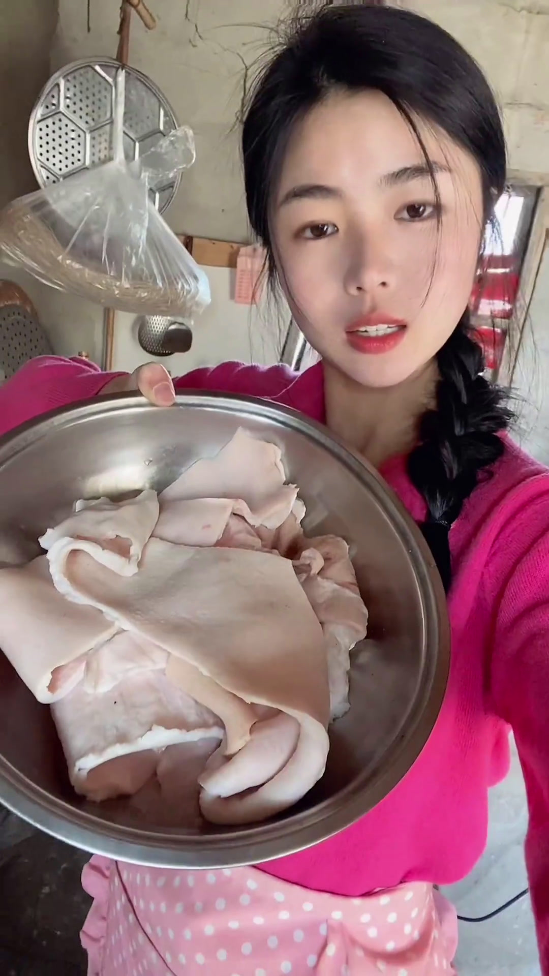 年过完了安徽猪皮冻申请出战猪皮冻农村美食我的乡村生活