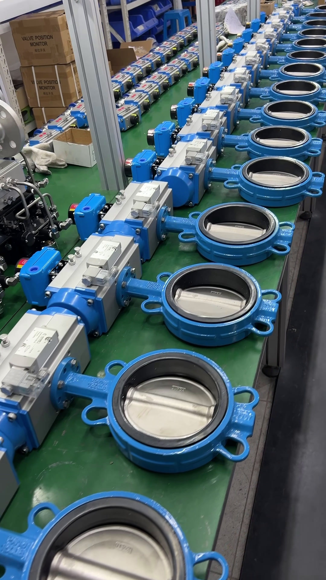 每天拍摄视频是想告诉大家做自控阀门、调节阀我们是用心的、专业