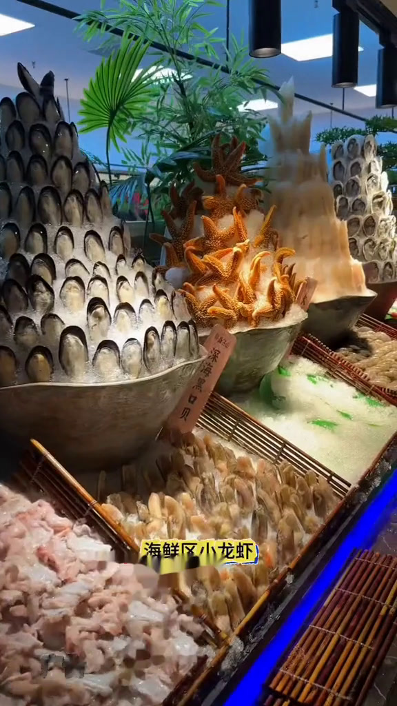 吃自助就来盛江山,随随便便就能吃回本。美食官逗号立方盛江山自助烤肉