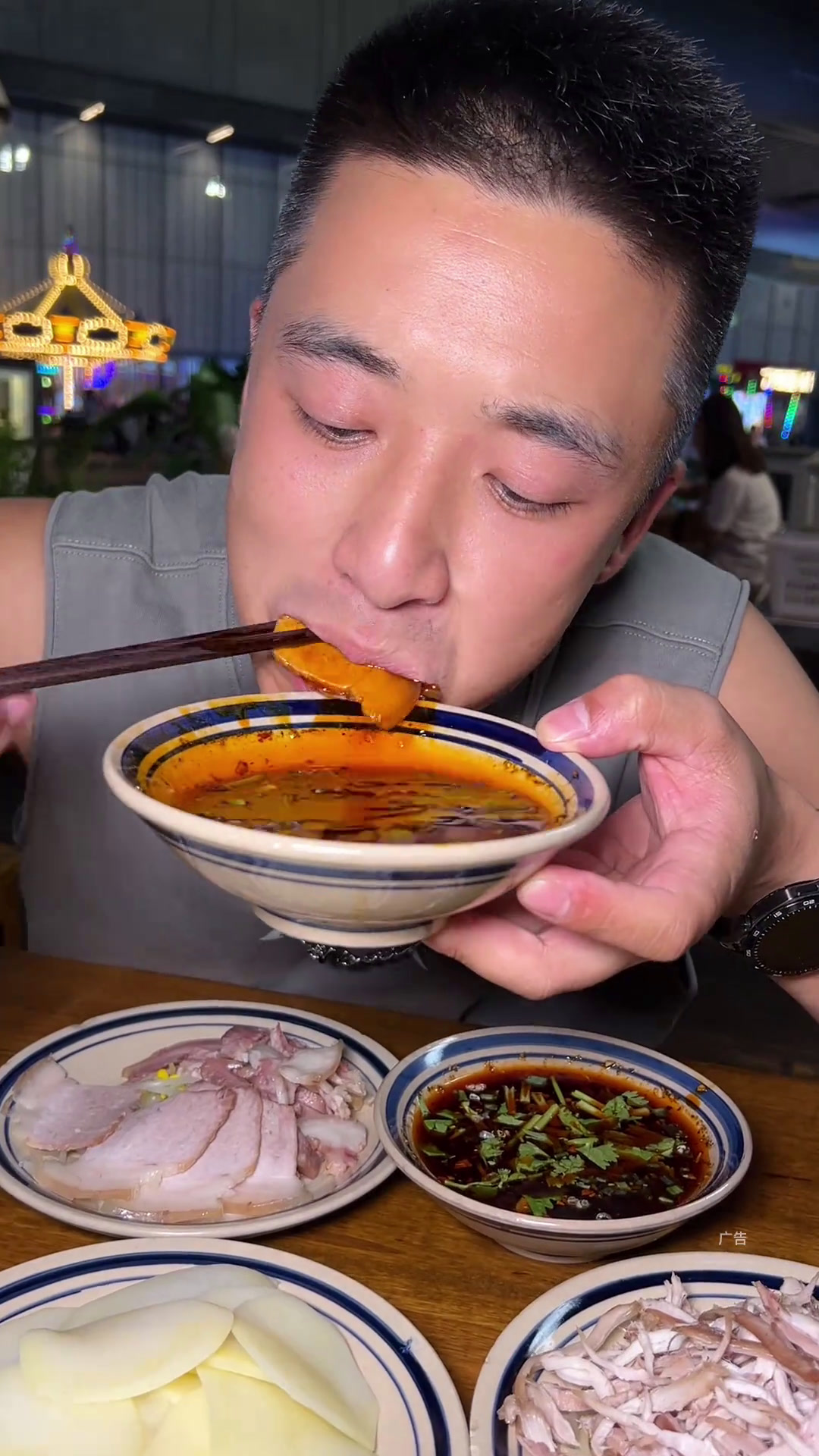 成都本地人都爱去吃的自贡蘸水菜,简直太香了,49.9双人餐真给力自贡蘸水菜自贡美食地道川味