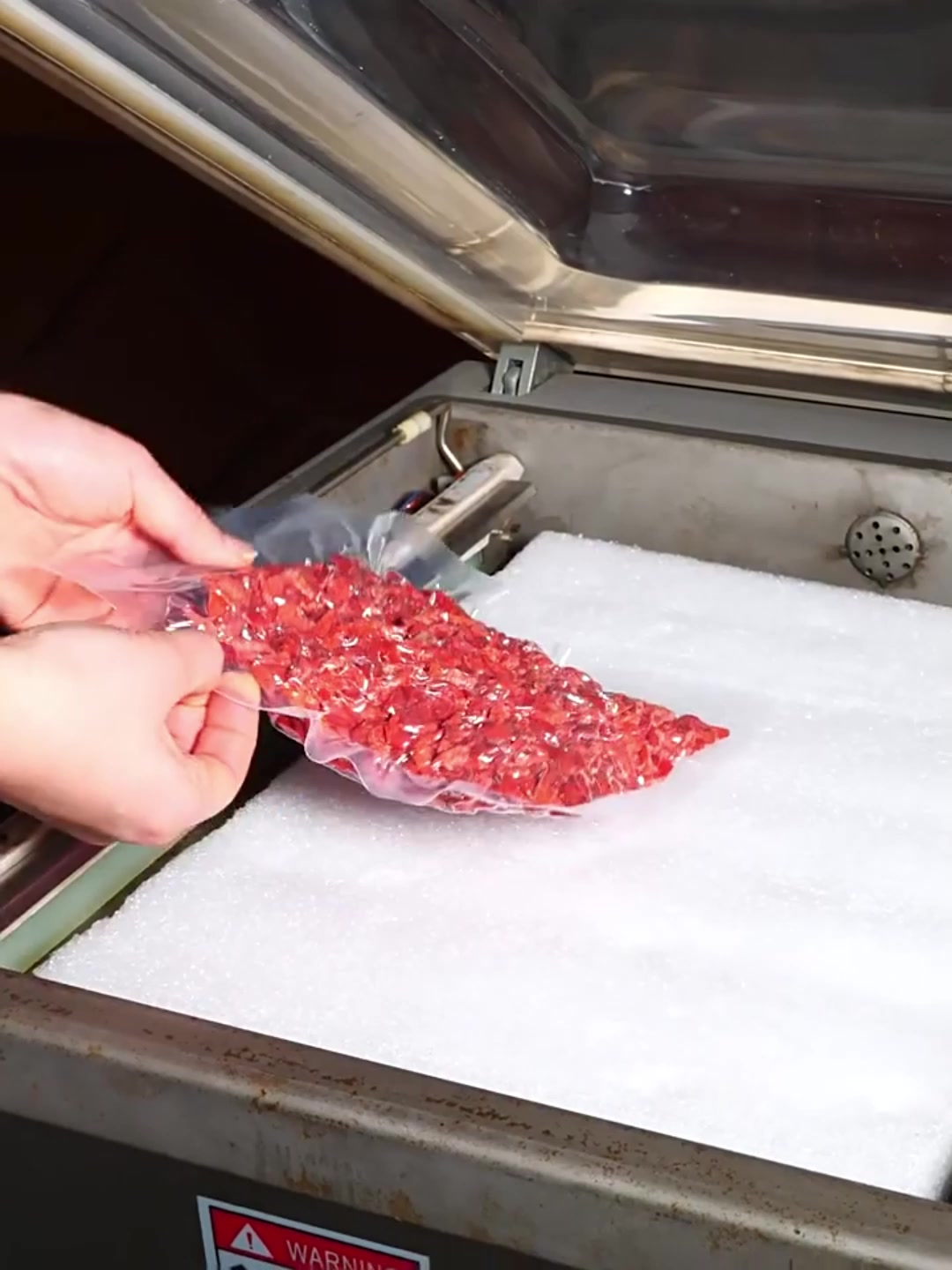 加厚腊肉腊肠真空袋尼龙包装袋三边封袋