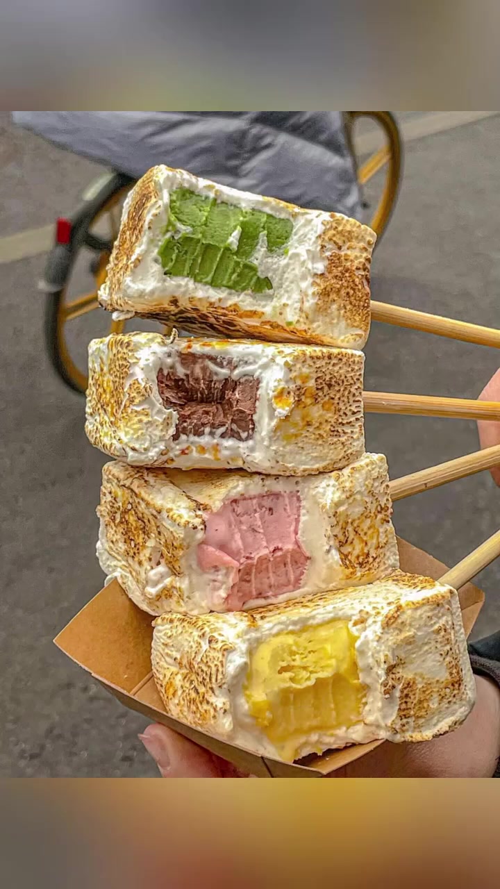 有棉花糖竟然就能做这么多好吃的甜品!