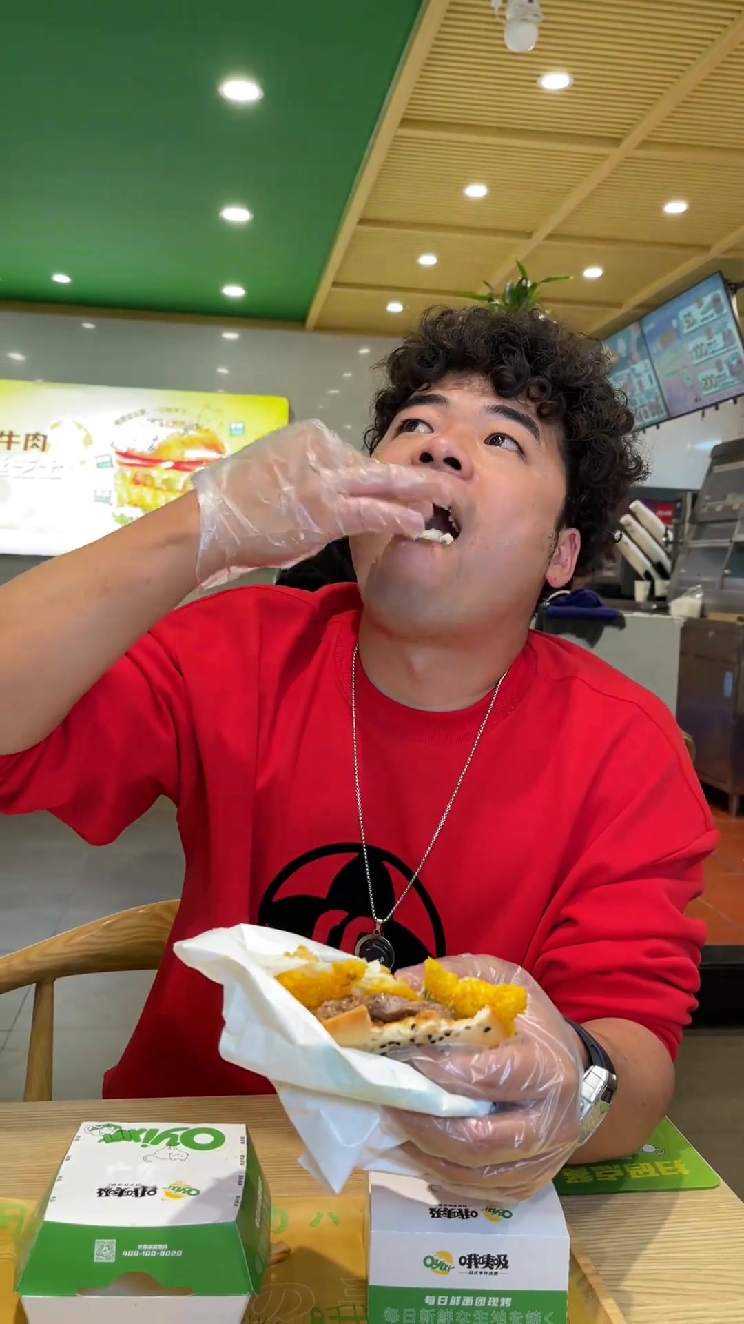 开在仙游鲤中一家手作的汉堡也太好吃了吧汉堡汉堡炸鸡美食官好吃到停不下来汉堡吃个够