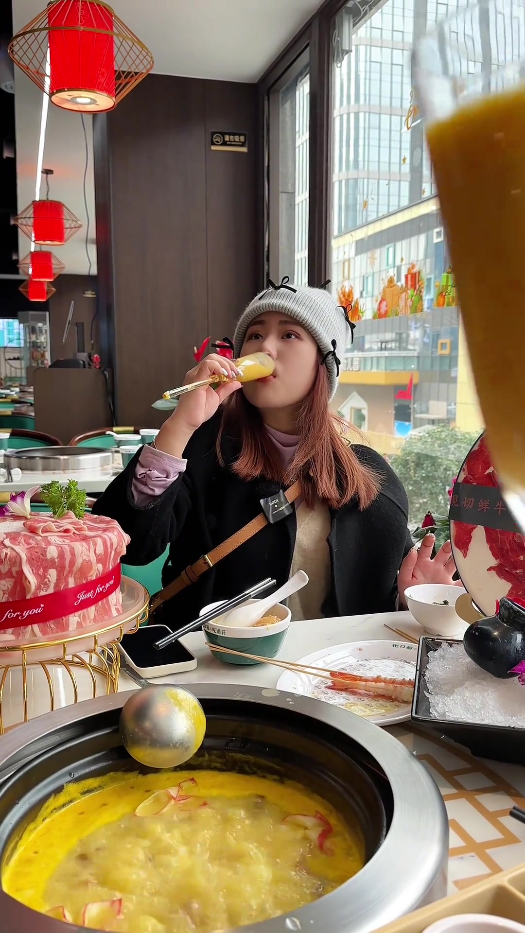 海鲜这样煮好好吃汤底还可以捞饭天儿冷吃点啥花椒鸡捞汁火锅佛跳墙捞饭