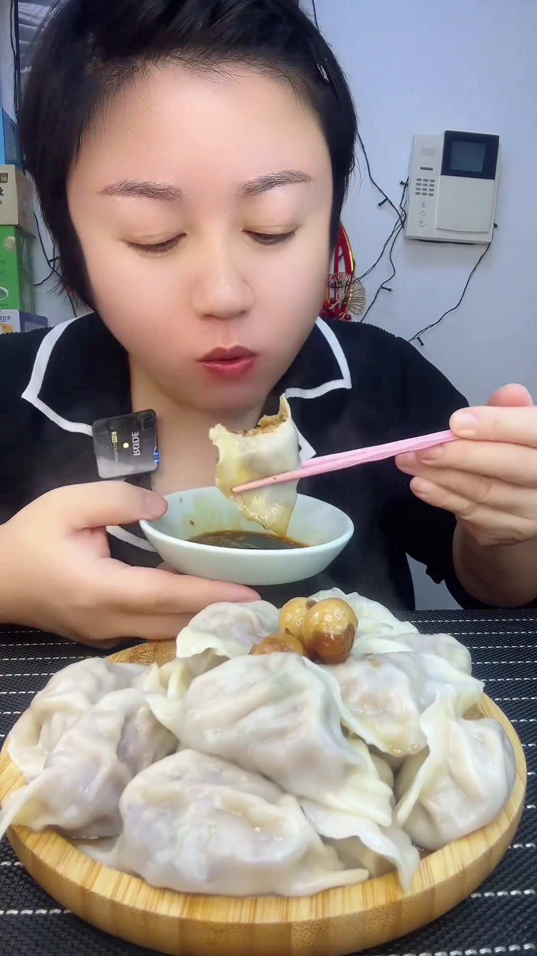 糖醋蒜来动了,配料干净味道好!三种类型任你选糖蒜吃饺子啦饺子手工饺子好吃不如饺子