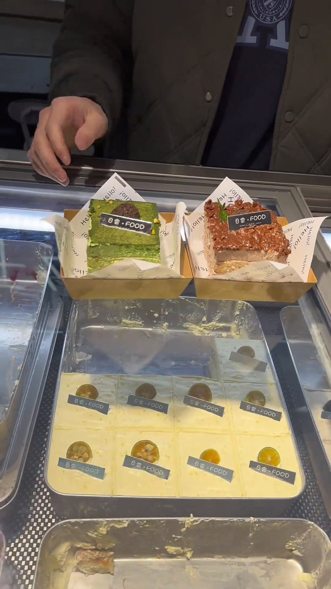 甜品治愈一切艾特你的饭搭子请你吃好吃到停不下来来二乃街必打卡的提拉米苏,还有糯糯叽叽的麻糬