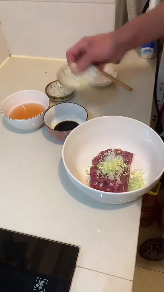 大玲阿姨精肉馄饨馅的做法和包法大玲灌汤包手工馄饨馄饨馄饨馅美食创作人