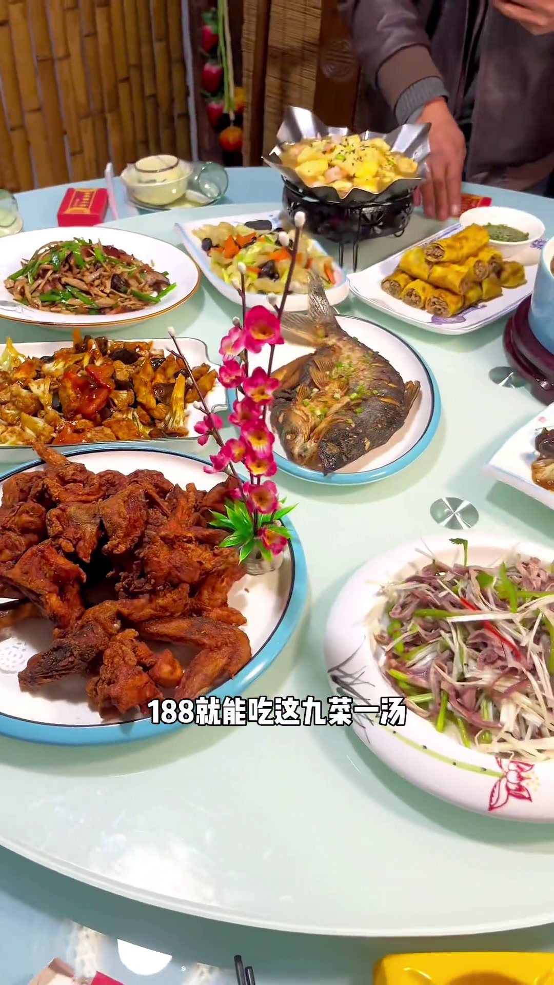 想吃正宗的博山菜～188在博山就能吃九菜一汤淄博淄博美食攻略天儿冷吃点啥寻找身边的美食传博