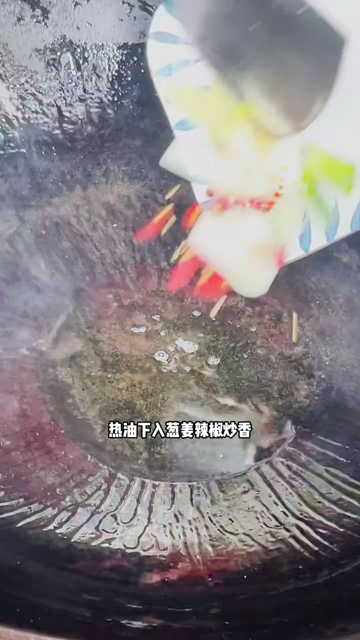 渔村的一道家常菜,你要学会了隔段时间不吃都馋得慌