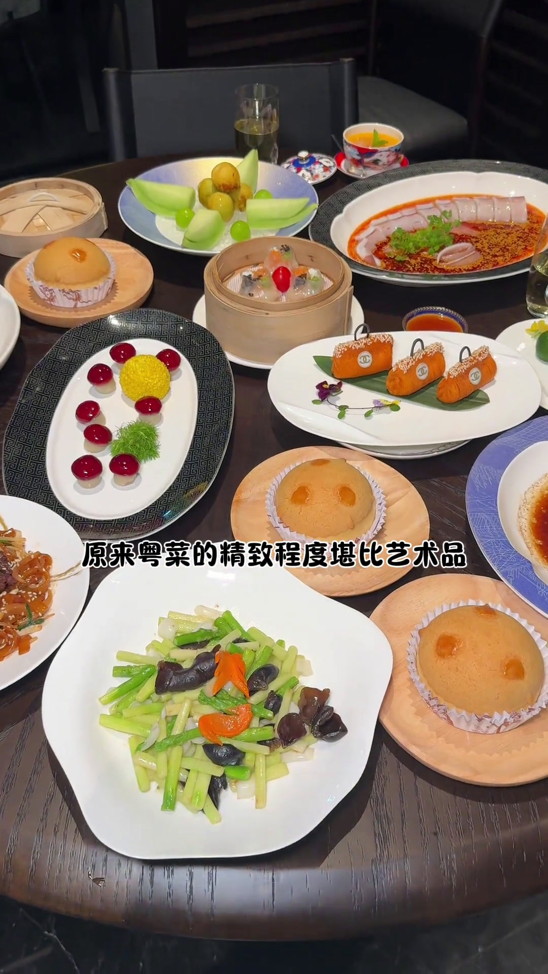 同安人都背着岛内吃这么好的吗?这家月界做成了我吃不起的样子同安美食厦门精品粤菜馆暑期餐厅岄