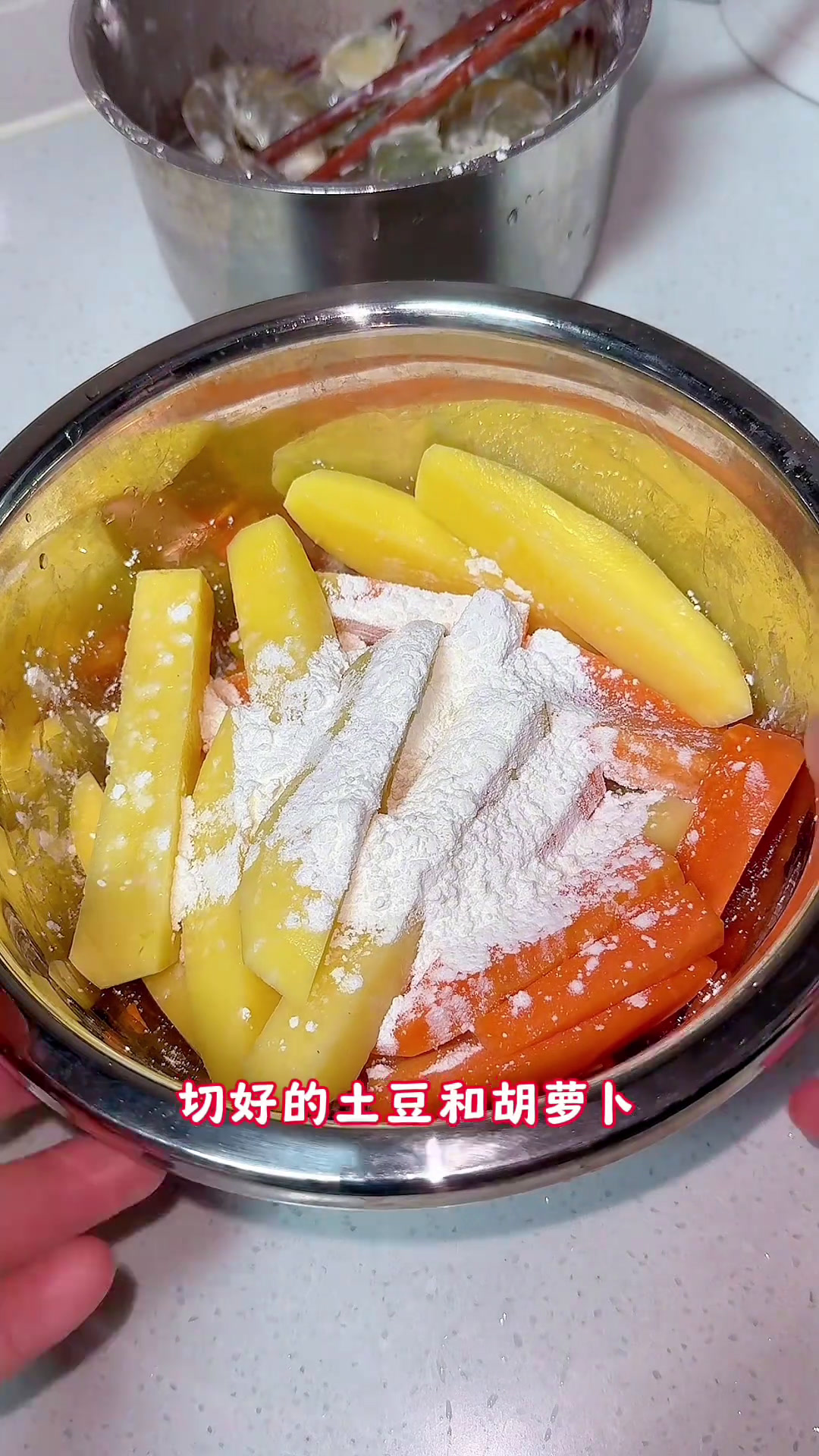 记录真实生活今天做干锅虾日常vlog美食