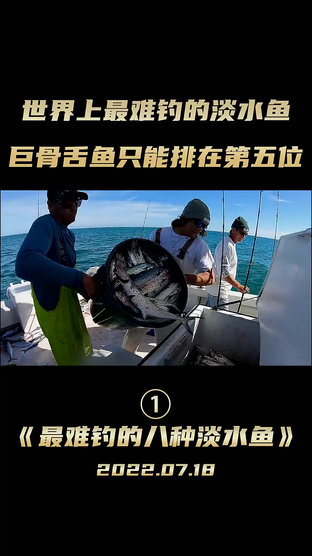 世界上最难钓的8种淡水鱼