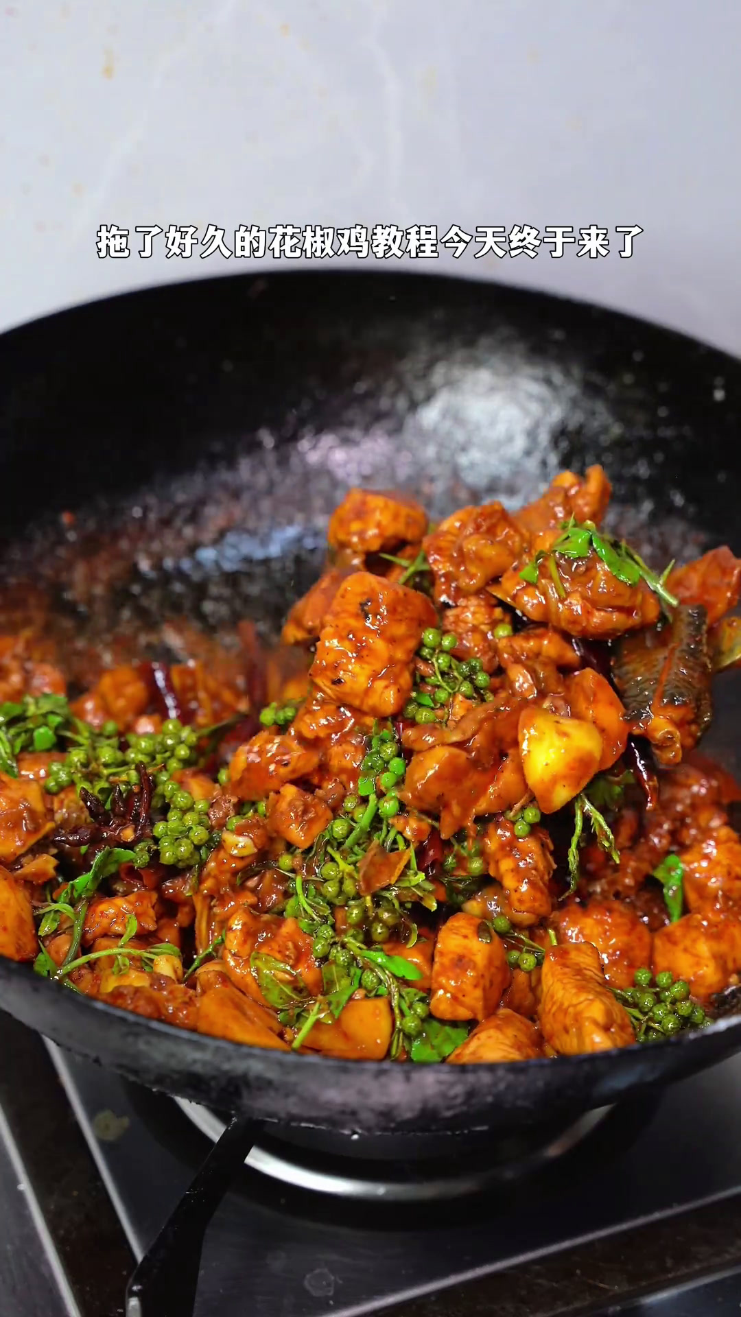 零失败的花椒鸡教程终于来了,爱吃金殿花椒鸡的一定要云南美食日常做饭我的厨房日记菜菜的深夜食