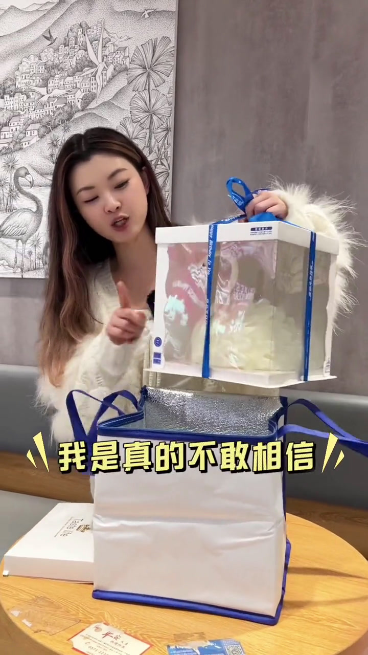 雀巢的这款天鹅冰淇淋蛋糕也太精致了吧～雀巢冰激凌蛋糕谁懂这一口的好吃程度美食官送女友礼物天