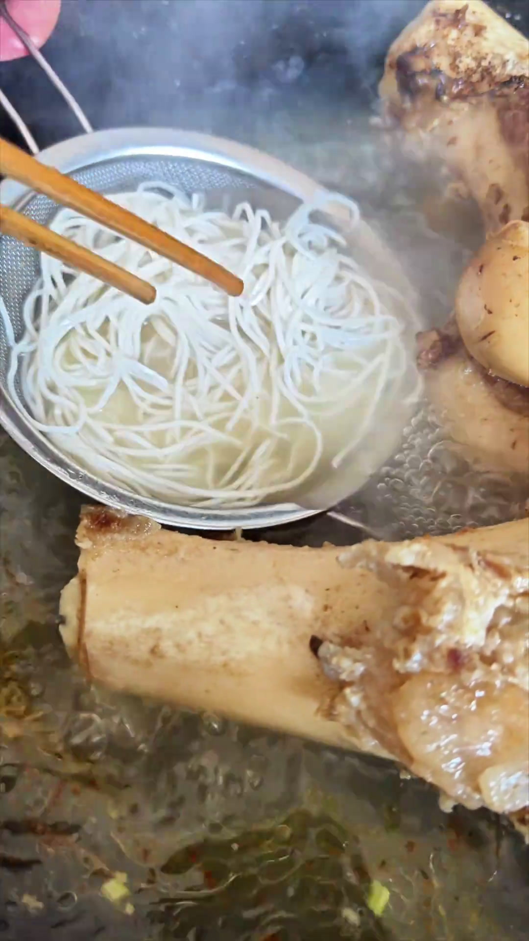 腾冲牛肉饵丝我的乡村生活饵丝农村美食家的味道