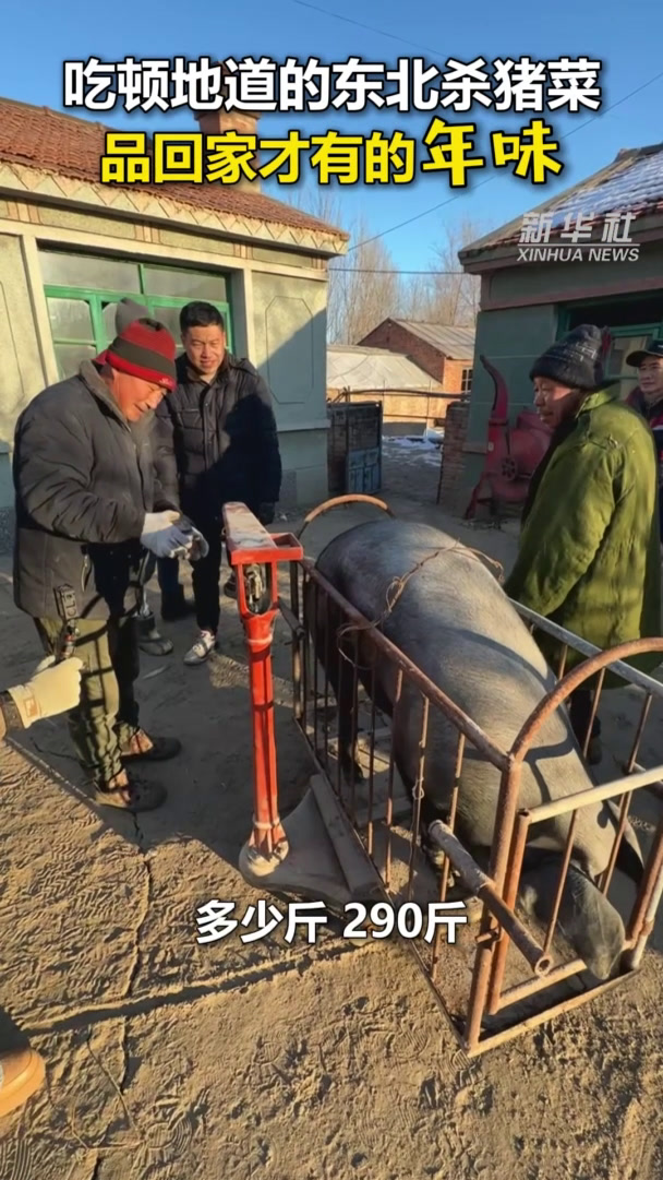 秀我中国|吃顿地道的东北杀猪菜,品回家才有的年味